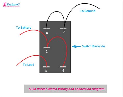 Wiring Diagram Double Pole Throw Toggle Switch - Wiring Diagram
