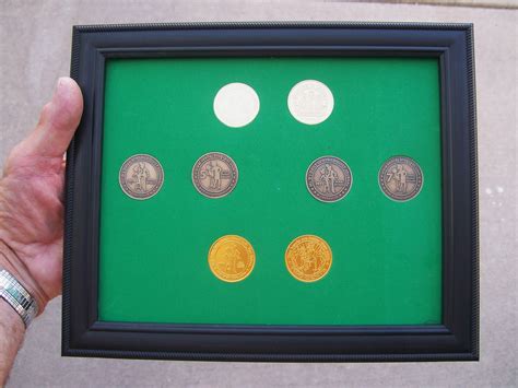 Mr. D's Daily Ventriloquist Journal: Rare Coin Display