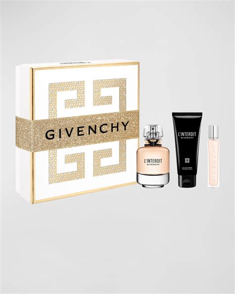 Givenchy 3-Pc. Givenchy L'Interdit Eau De Parfum Holiday Gift Set ...