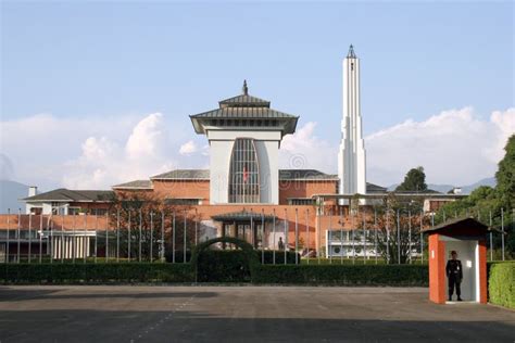 Nepal's Royal Palace stock image. Image of kathmandu, shah - 359175