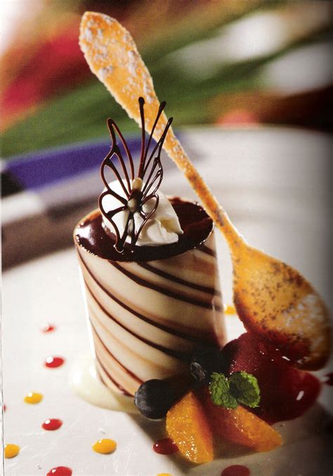 #plating #presentation Plated Dessert Ideas - Bing Images | Culinary Arts Project | Pinterest ...