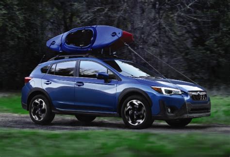 2024 Subaru Crosstrek Cargo Capacity