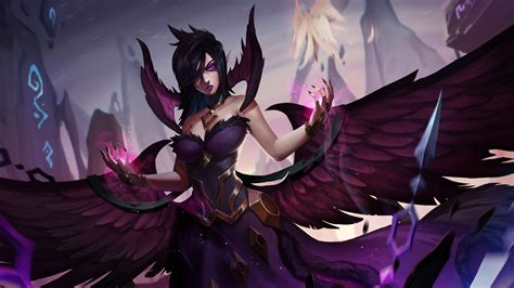 2560x1440 Resolution Morgana League Of Legends 1440P Resolution Wallpaper - Wallpapers Den