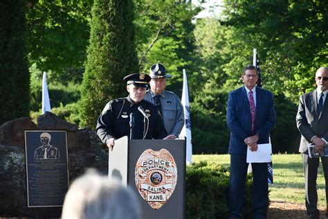 Law Enforcement Memorial Ceremony Honors those Lost in the Line of Duty