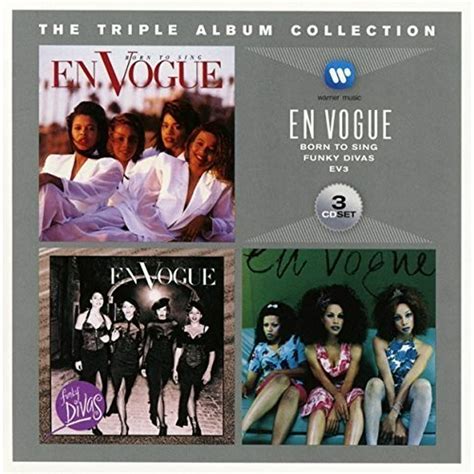 En Vogue - Triple Album Collection en Vogue - CD - Walmart.com ...