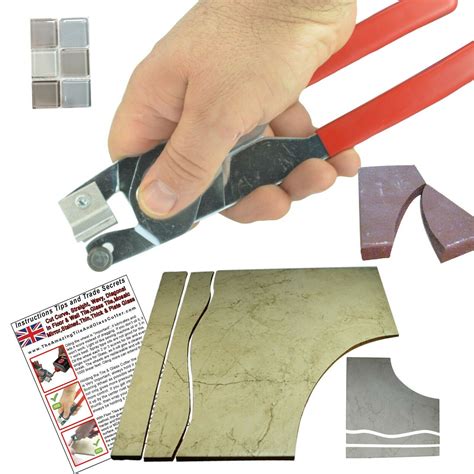 Real Amazing Tile & Glass Cutter Ceramic Floor Mirrors Stained Glass Mosaics Red - Cutters