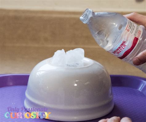 Instant Ice Science Experiment for Kids - Only Passionate Curiosity