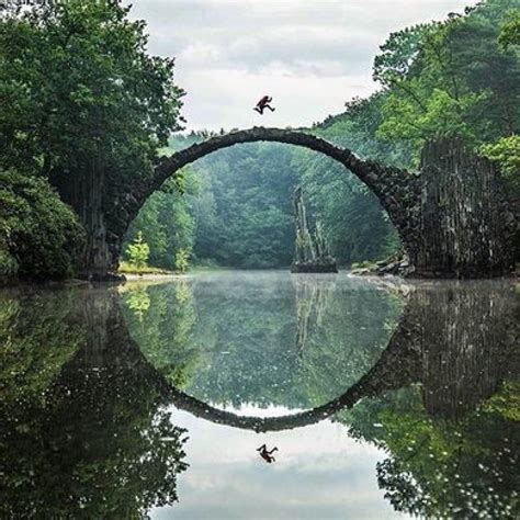 Rakotzbrücke Devil's Bridge, Gablenz, Germany | Plugon