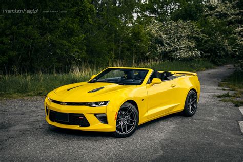 Chevrolet Camaro SS 6th Gen Yellow Z Performance ZP2.1 | Wheel Front