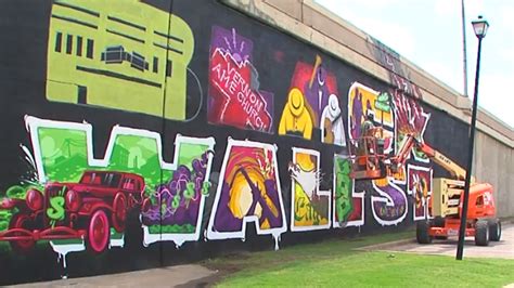 Black Wall Street mural brings new look to Greenwood | KTUL