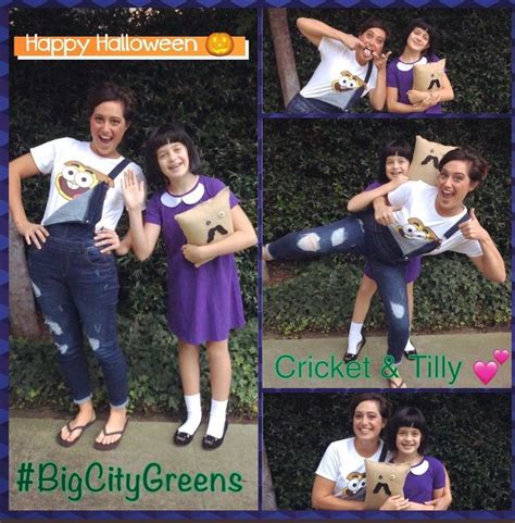 Cricket Green from Big City Greens costume | Green costumes, Big city ...