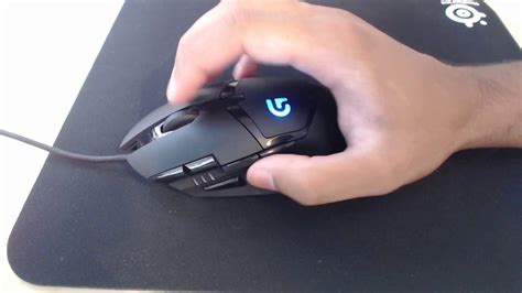 Logitech G402 Hyperion Fury | Quick review of features and my thoughts. - YouTube