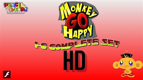 Monkey GO Happy 1-6 All Complete Set HD BY Pencilkids. - YouTube