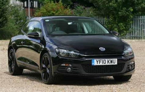 Volkswagen Scirocco All Black Photo Gallery #3/9