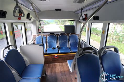 BYD C6 (Public Bus) – Interior Rear Section | Land Transport Guru