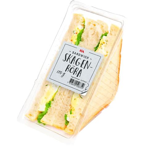 Sandwich Skagenröra 170g ICA | Handla mat online från din lokala ICA-butik