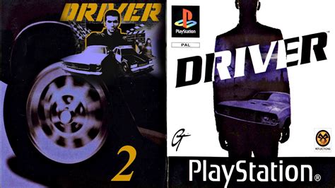 DRIVER 1 (PS1). Прохождение (Часть 2) - YouTube