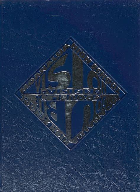 1994 yearbook from Moanalua High School from Honolulu, Hawaii for sale