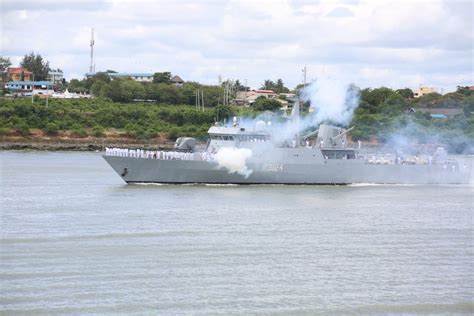 Reactions as Kenya Navy holds first ever military ocean parade