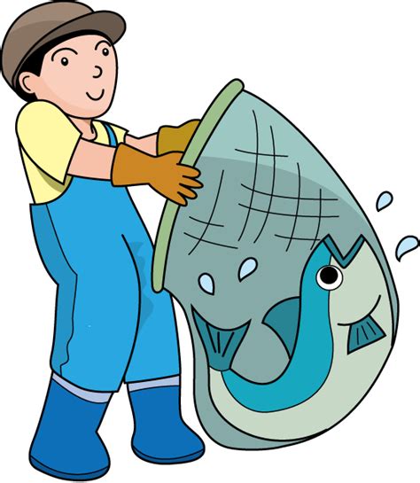 Fishing Net Clip Art - ClipArt Best