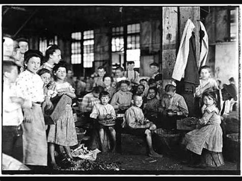 Child Labor - the SECOND industrial revolution 1870-1914- disadvantages