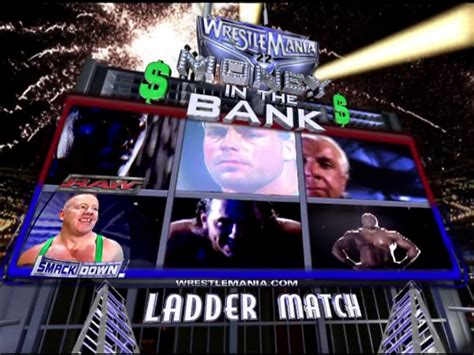 Money in the Bank Ladder Match Wrestlemania 22 : r/WWEMatchGraphics