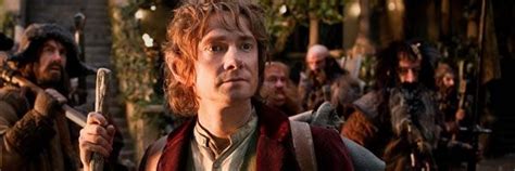 Martin Freeman THE HOBBIT On-Set Interview | Collider