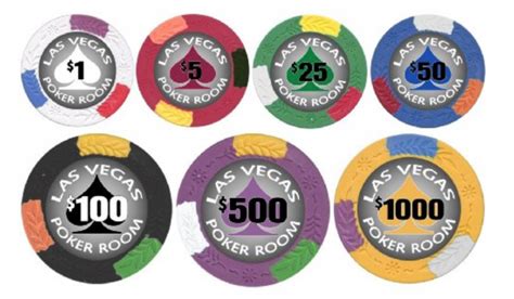 "Las Vegas Poker Room" poker chips | Poker Chip Forum