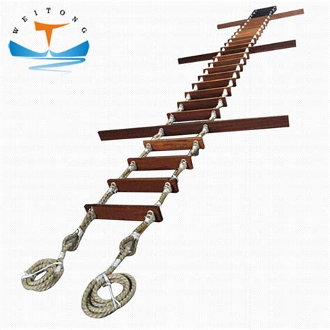 Marine Pilot Rope Ladders Manufacturer from China-Weitong Marine