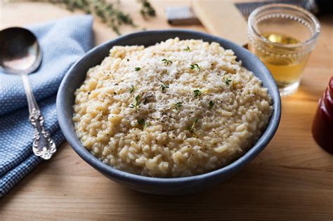 How To Make Perfectly Creamy Risotto