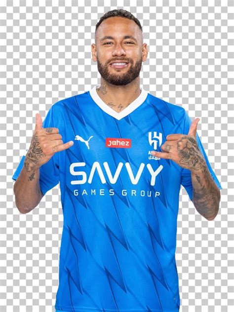 Download Neymar transparent png render free. Al Hilal png renders ...