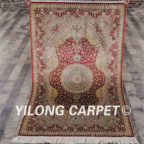 Indian Silk Carpets - Carpet Vidalondon