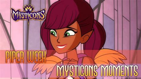 PIPER WEEK! | #PixieBlast | MYSTICONS | Saturdays @ 8:00AM on Nicktoons! - YouTube