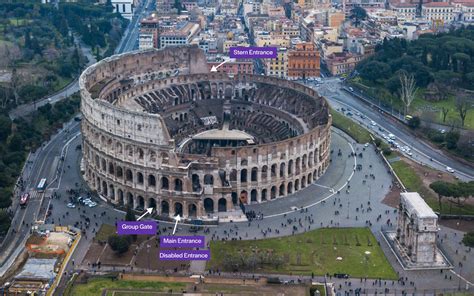 Colosseum Entrances Explained | Sperone Valadier & Stern Gate