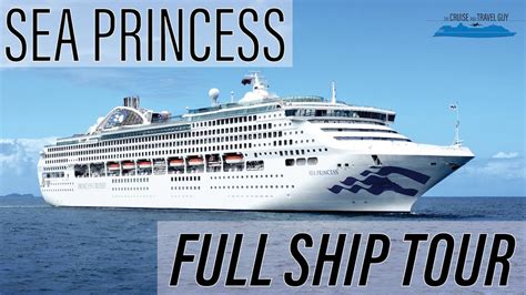 Sea Princess Comprehensive Ship Tour - YouTube