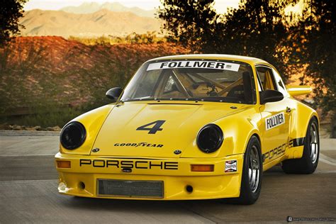 1973, Porsche, 911, Rsr, Iroc, Race, Racing, Supercar, Classic ...