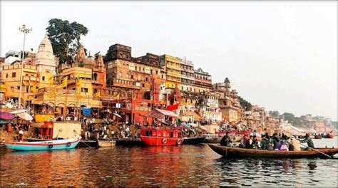 Beautiful Image Of Ganga Ghat Varanasi Best - Varanasi Best Images Free ...