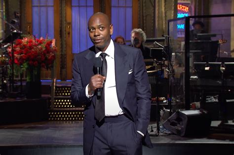 Dave Chappelle’s SNL Monologue – Outside the Beltway