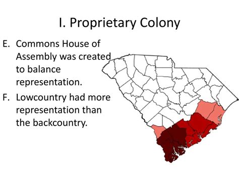 Proprietary Colony Definition