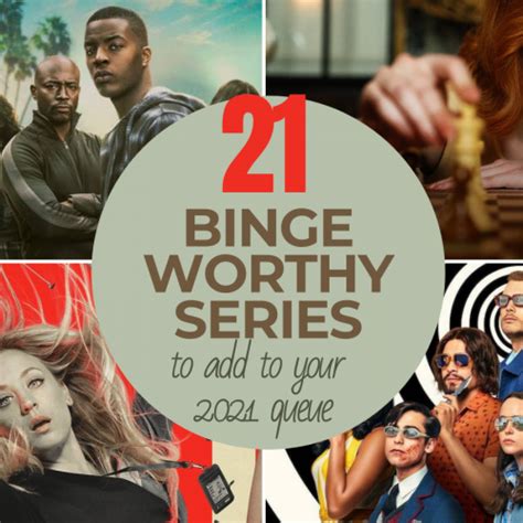 20 Binge Worthy Series in 2020 - Building Our Story