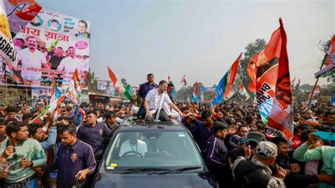 Bharat Jodo Nyay Yatra Highlights: After Nitish Kumar’s betrayal ...