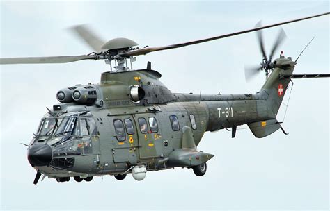 Serbia Orders Three Airbus H215 Super Pumas - Defense Daily