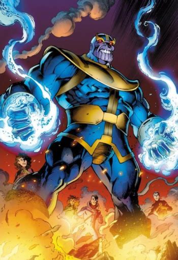 Thanos / Self Demonstrating - TV Tropes