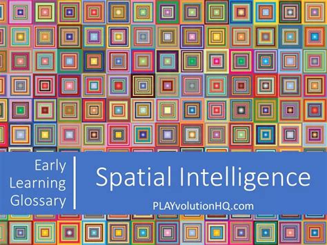 Spatial Intelligence | Playvolution HQ