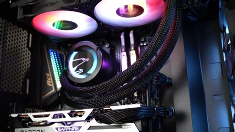 Here we'll learn How to install an AIO Water Cooler, the Aorus Waterforce 240 ARGB AIO Liquid ...