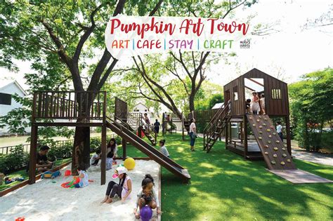 Pumpkin Art Town สามโคก ปทุมธานี – Me Story : เที่ยวแบบกรู