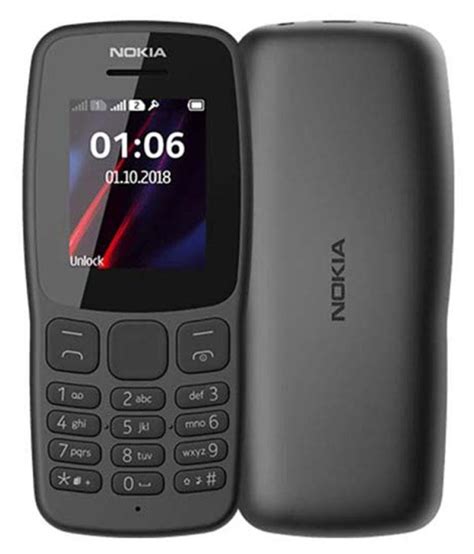 Nokia Nokia 106 Dual SIM Grey - Feature Phone Online at Low Prices | Snapdeal India