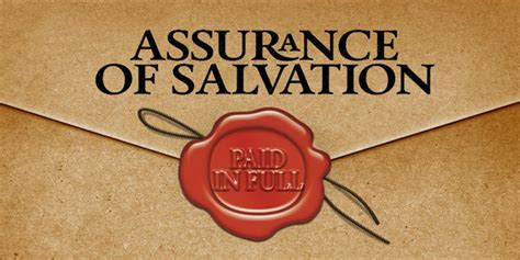 Assurance of salvation? | ADULT CATECHESIS & CHRISTIAN RELIGIOUS LITERACY IN THE ROMAN CATHOLIC ...