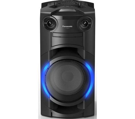 Buy PANASONIC SC-TMAX10E-K Bluetooth Megasound Party Speaker - Black ...