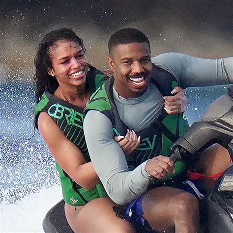 Michael B. Jordan and Lori Harvey Turn Up the Heat in St. Barts